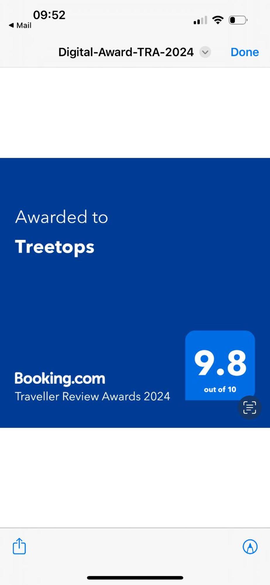 Treetops Coleraine Bagian luar foto